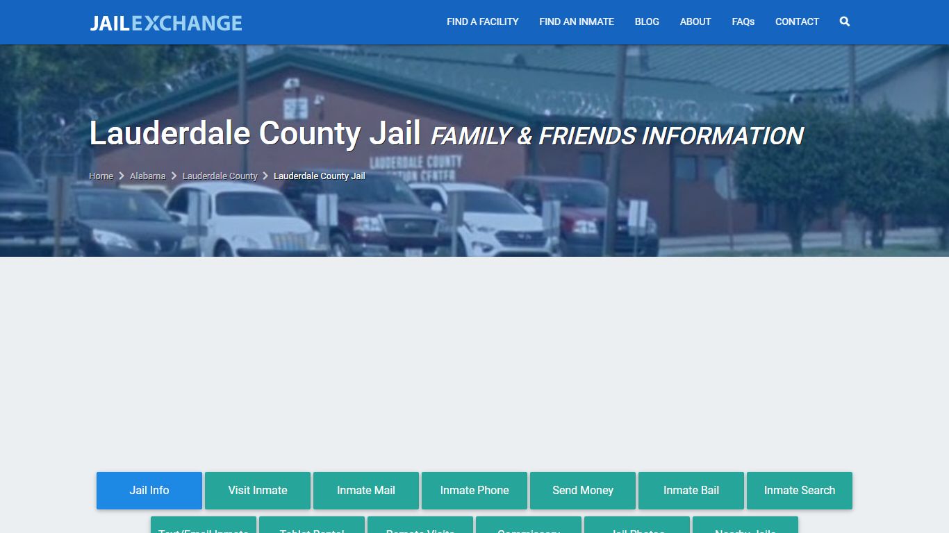 Lauderdale County Jail AL | Booking, Visiting, Calls, Phone